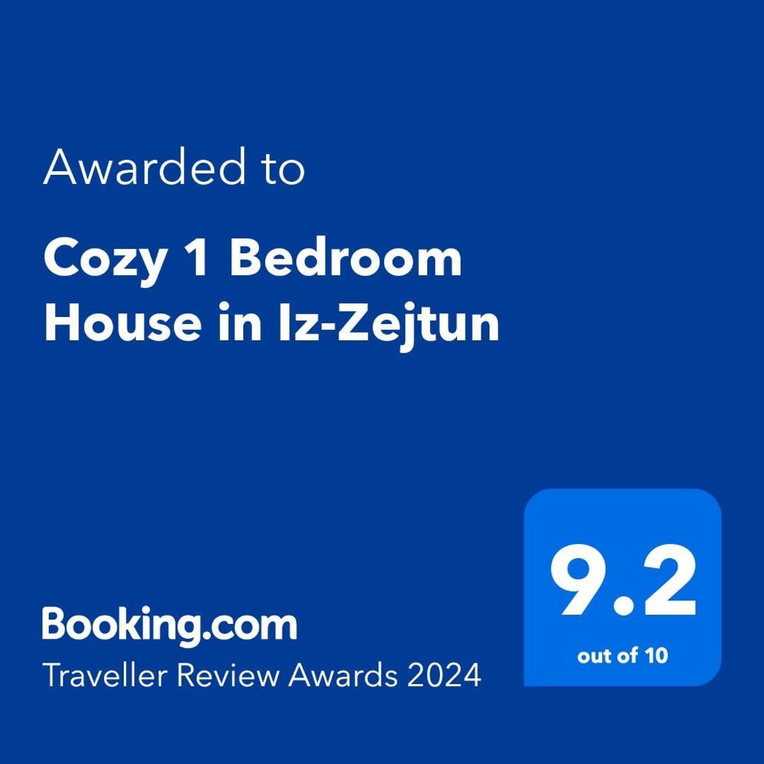 Cozy 1 Bedroom House In Iz-Żejtun 외부 사진